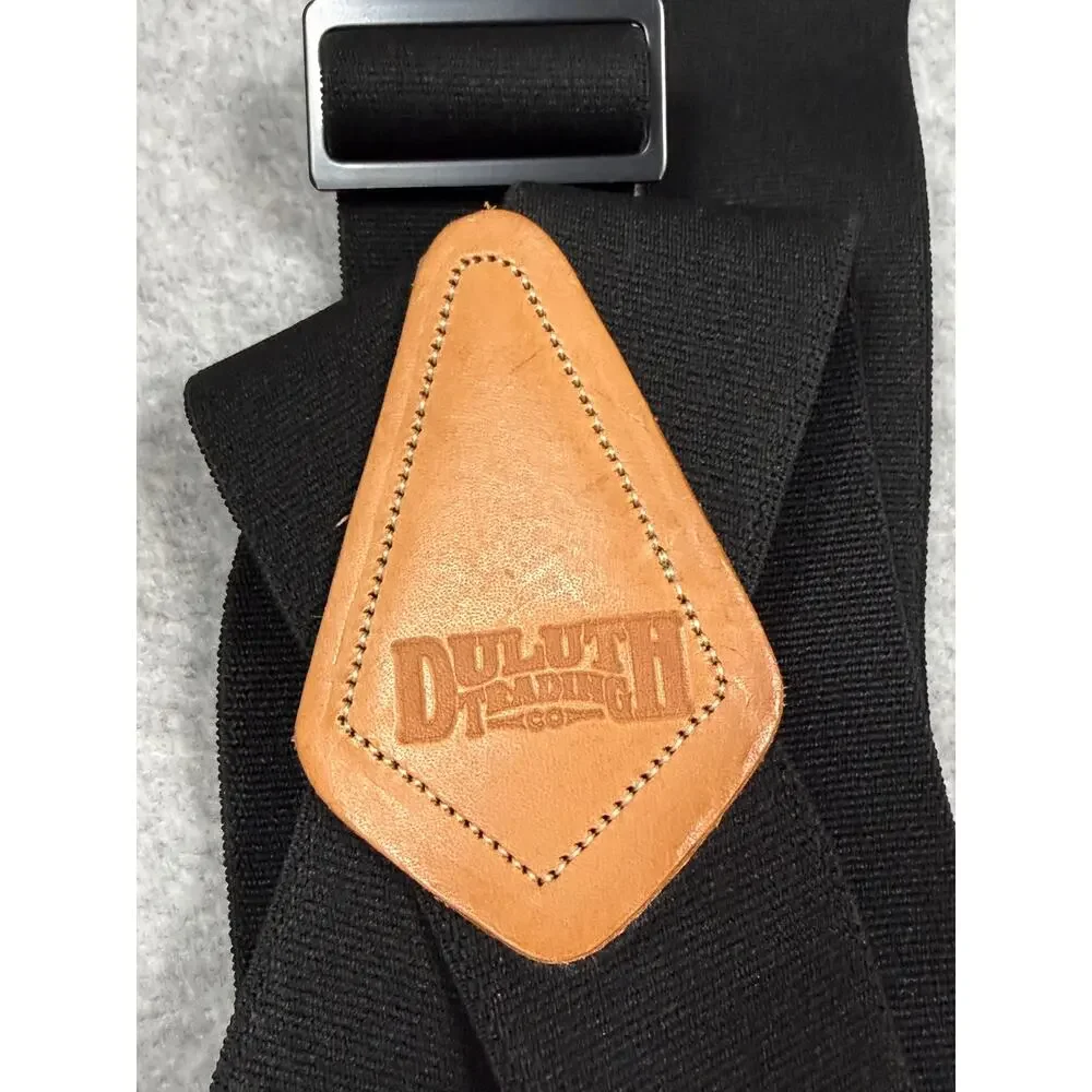 Duluth Trading Co. Black Suspenders - Picture 3 of 5